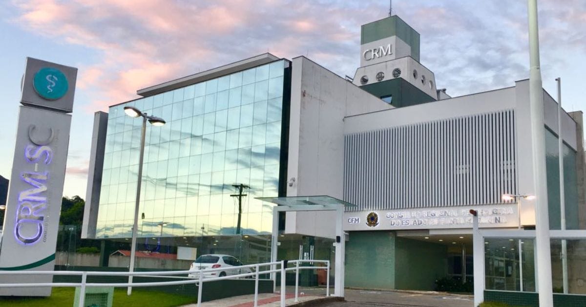 Sede do Conselho Regional de Medicina de Santa Catarina
