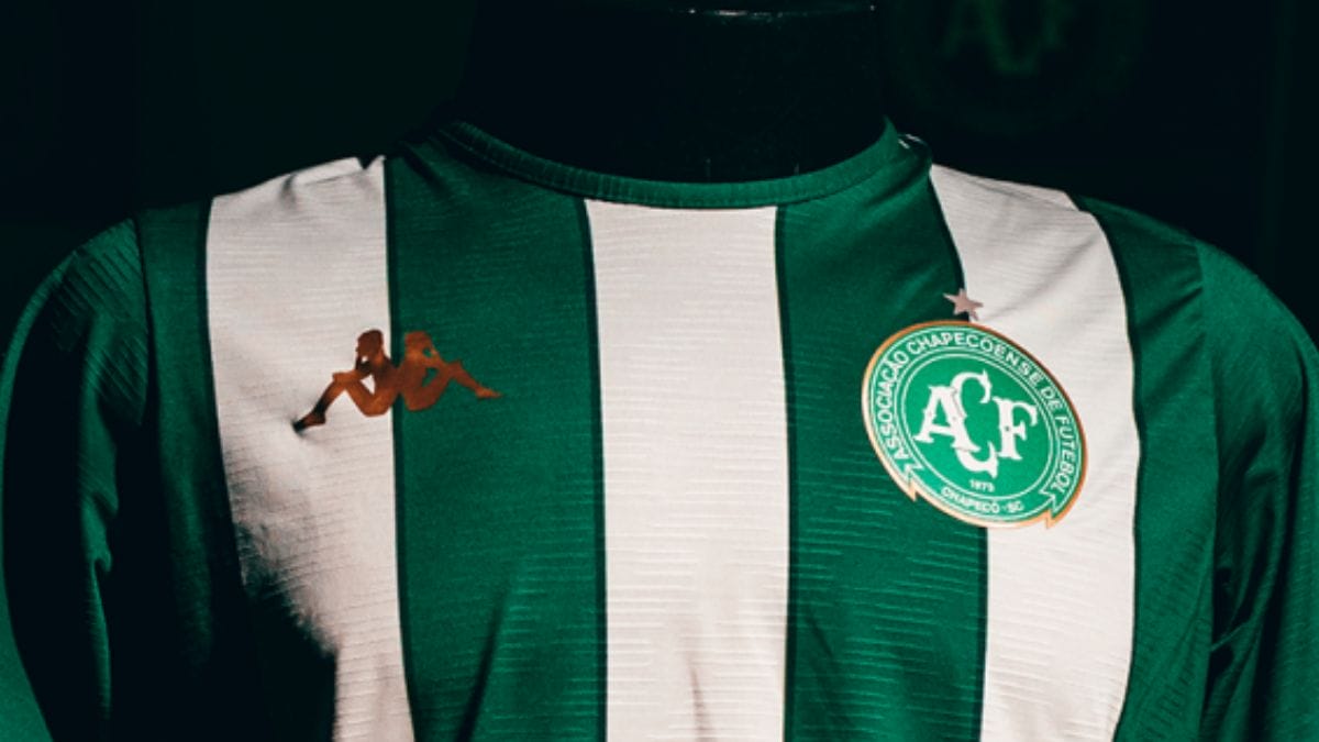 Camisa da Chapecoense para a temporada 2026