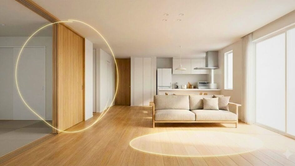 Casa adaptada para idosos