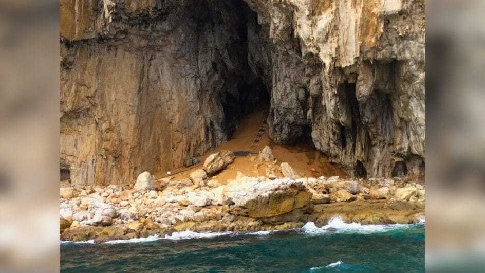 Caverna de Gorham Neandertais