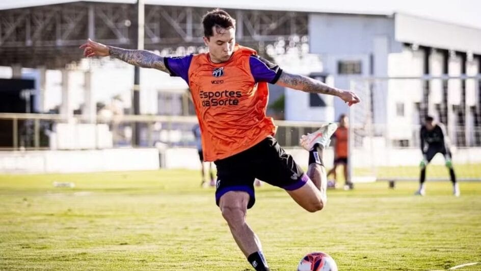 Times se enfrentam pelo Campeonato Cearense (Foto: Gabriel Silva, Ceará SC)