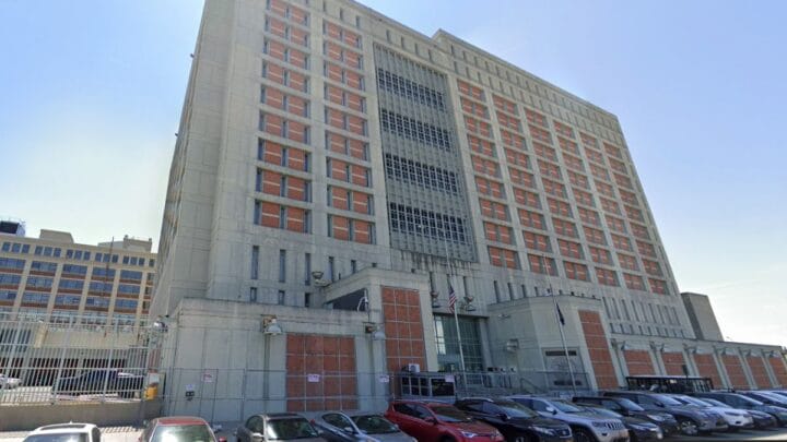 Centro de Detenção Metropolitano de Nova York