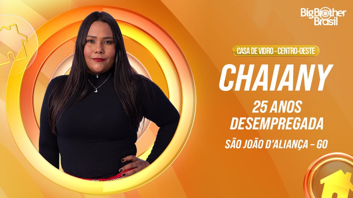 Chaiany Casa de Vidro Centro-Oeste BBB 26