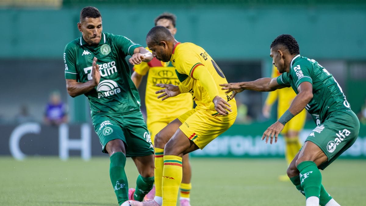 Chapecoense x Brusque