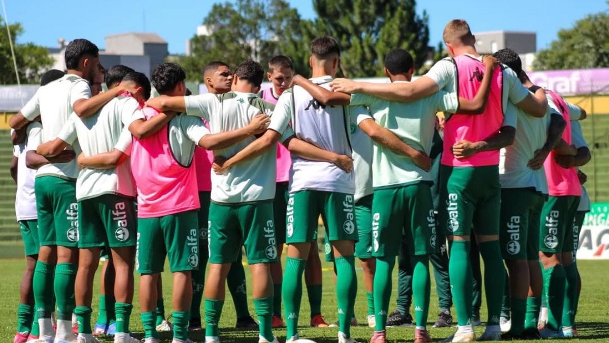 Chape estreia na Copinha 2026 (Foto: Nai Marssona, ACF)
