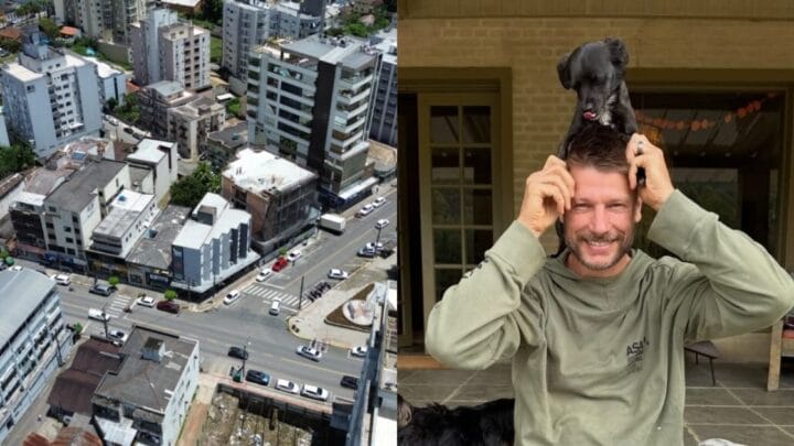 Cidade natal de Rodrigo Hilbert