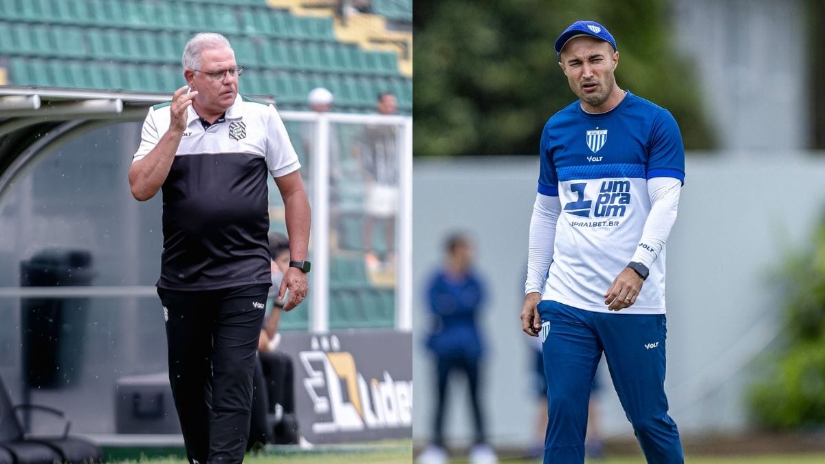 Figueirense e Avaí se enfrentam no estádio Orlando Scarpelli, no domingo, às 18h, pela quarta rodada do Catarinense 2026 (Foto: divulgação, FFC, AFC)