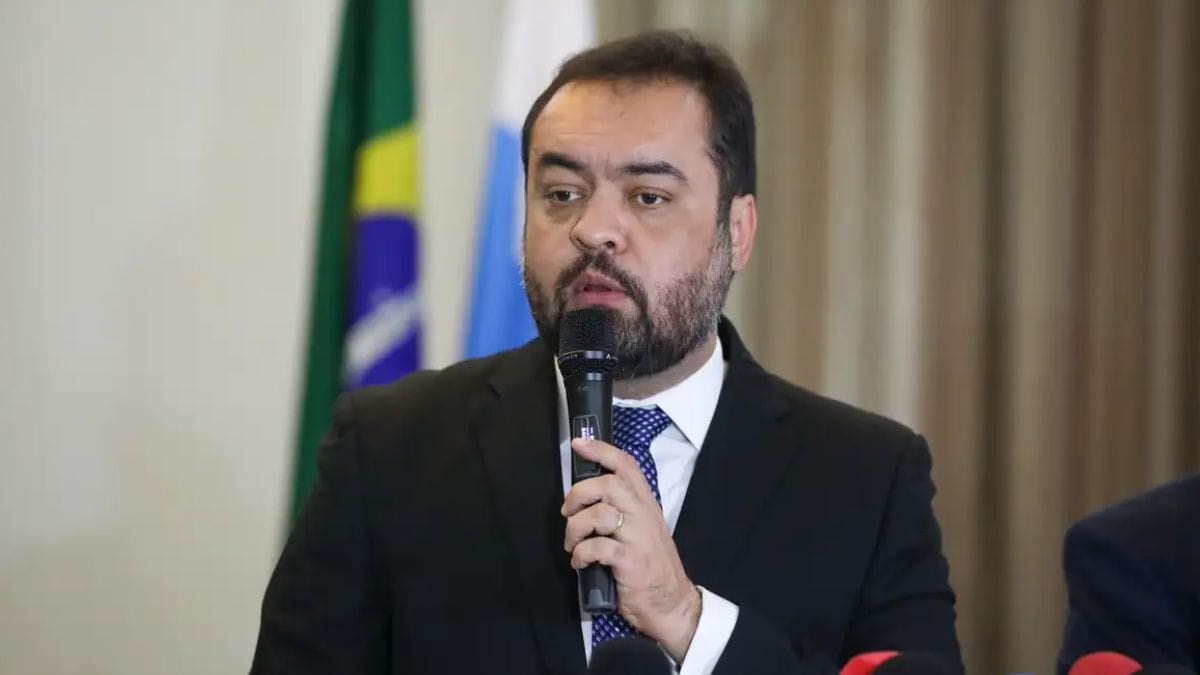 Governador do RJ, Cláudio Castro