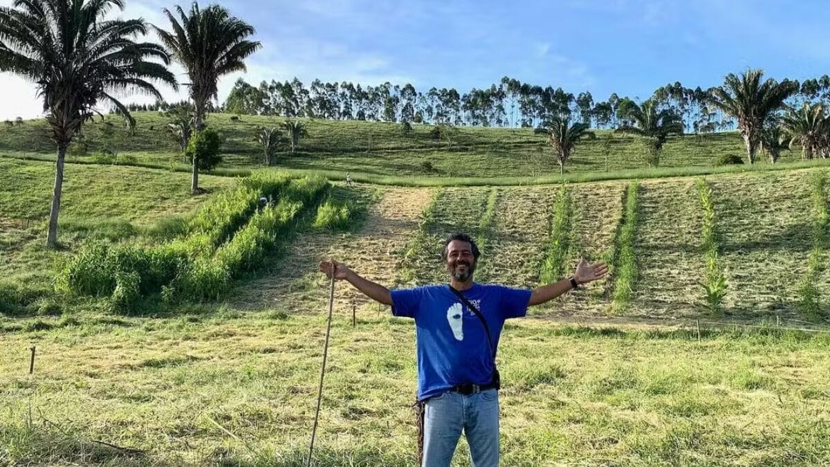 Como &eacute; a casa de Marcos Palmeira, ator que faz o Joaquim de Tr&ecirc;s Gra&ccedil;as