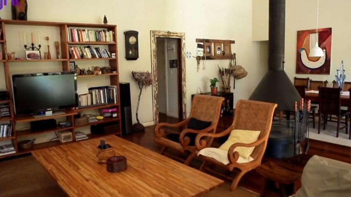 Como &eacute; a casa de Marcos Palmeira, ator que faz o Joaquim de Tr&ecirc;s Gra&ccedil;as