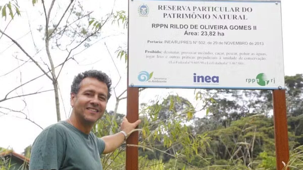 Fazendeiro na vida real e em 'Renascer': veja como &eacute; a propriedade de Marcos Palmeira no Rio