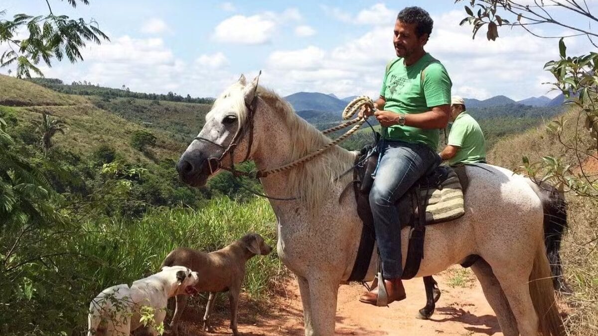 Como &eacute; a casa de Marcos Palmeira, ator que faz o Joaquim de Tr&ecirc;s Gra&ccedil;as