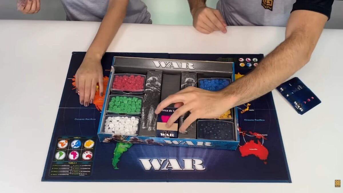 Como se joga War_ O Jogo da Estratégia