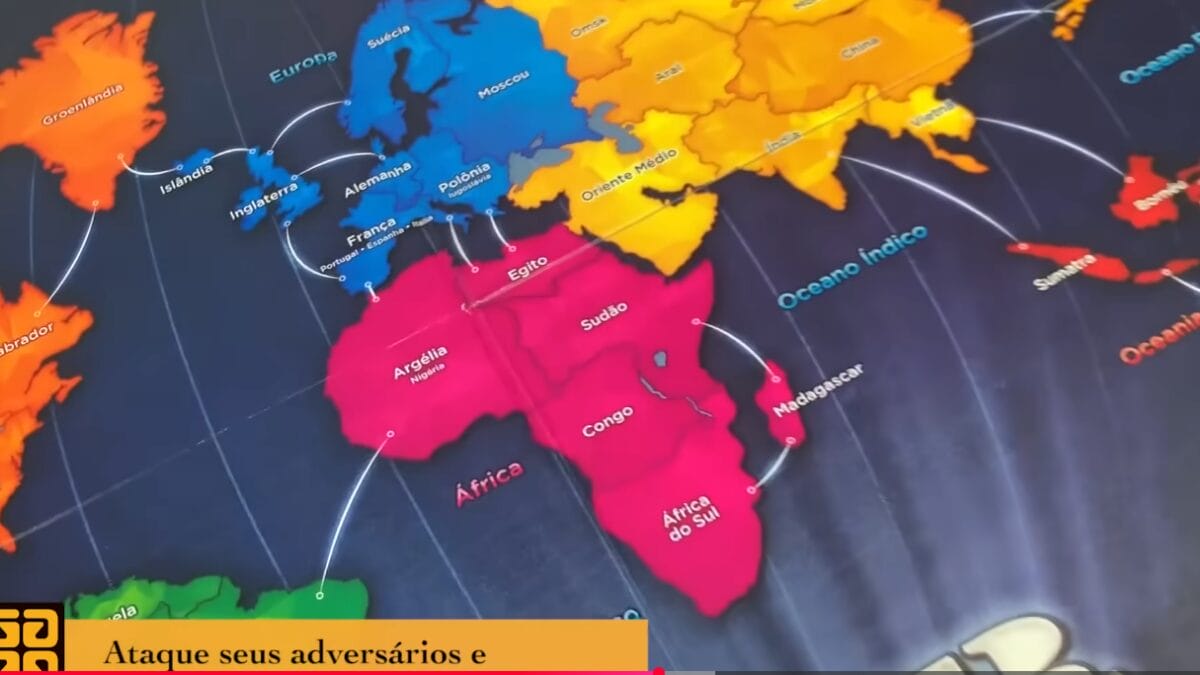 Como se joga War_ O Jogo da Estratégia