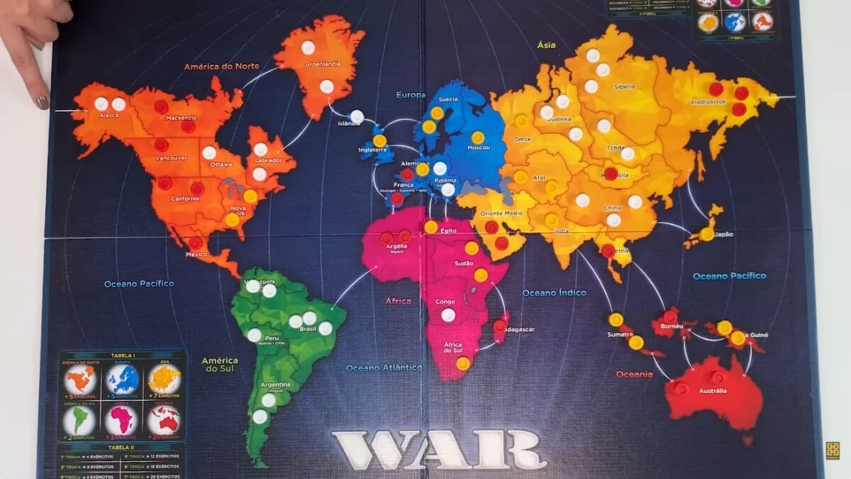 Como se joga War_ O Jogo da Estratégia