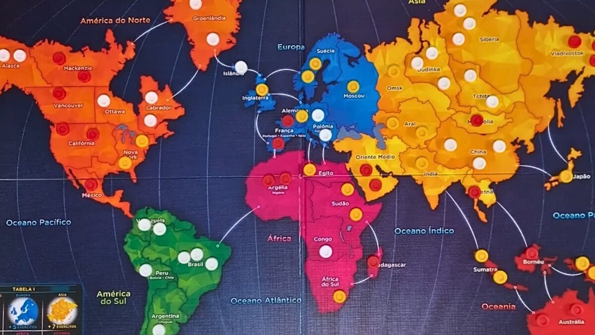 Como se joga War: O Jogo da Estratégia