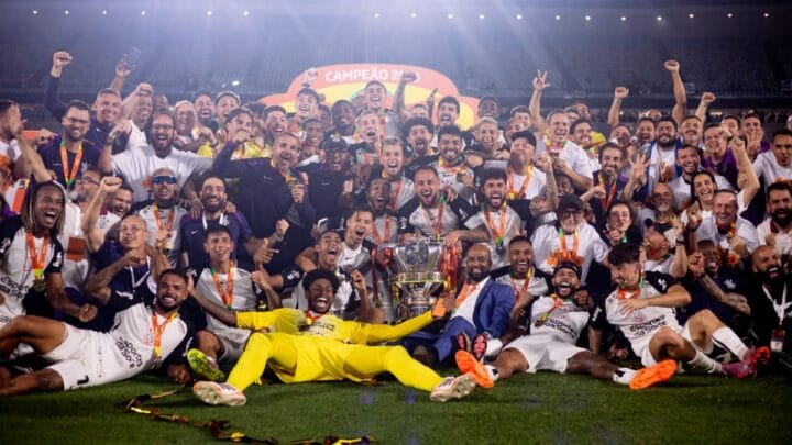 Corinthians campeão da Copa do Brasil 2025