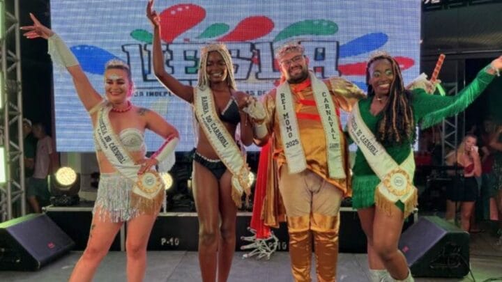 Representantes oficiais do Carnaval de Laguna em 2025