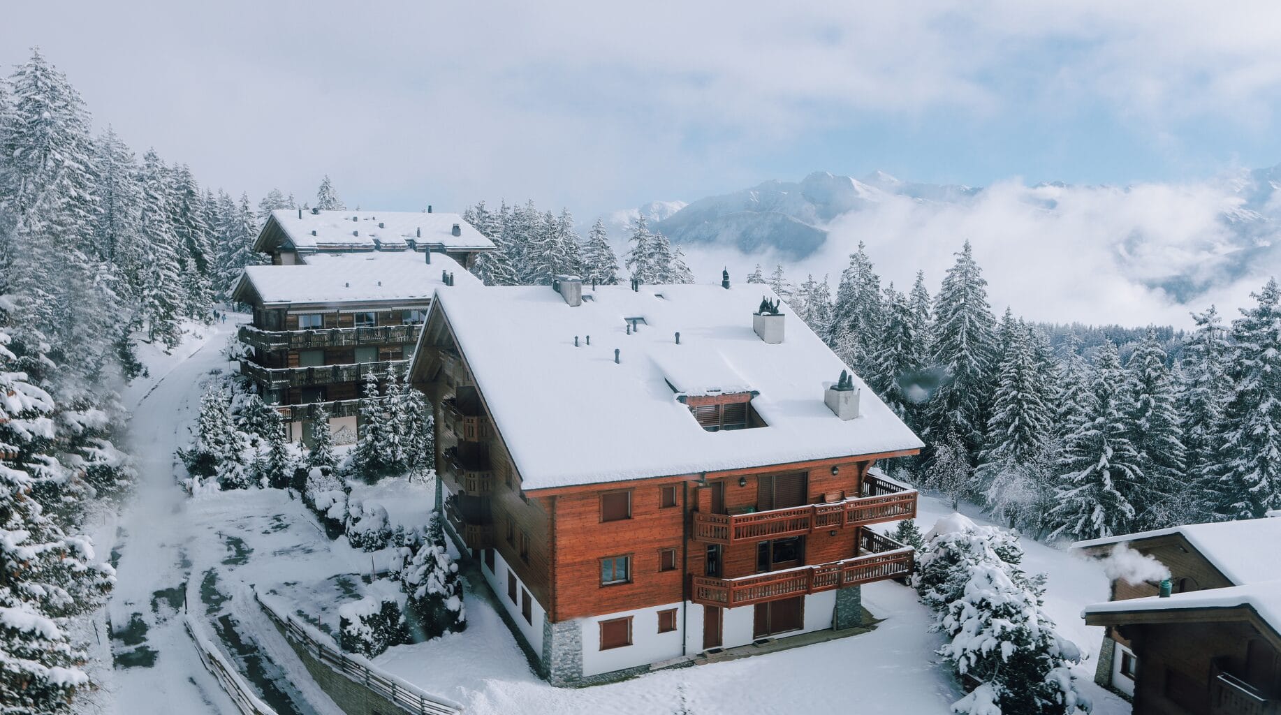 Crans-Montana esta&ccedil;&atilde;o esqui sui&ccedil;a