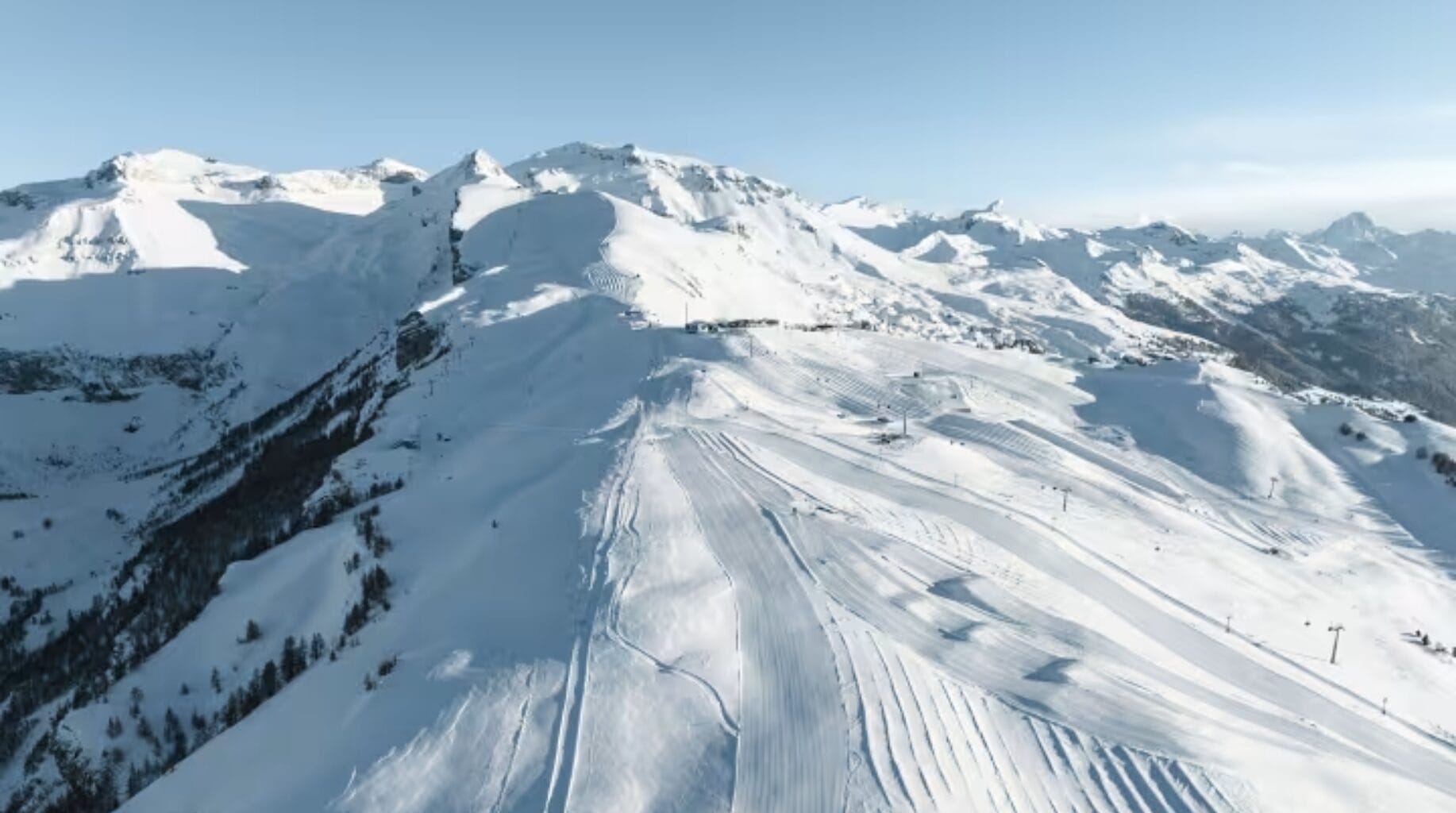 Crans-Montana esta&ccedil;&atilde;o esqui sui&ccedil;a