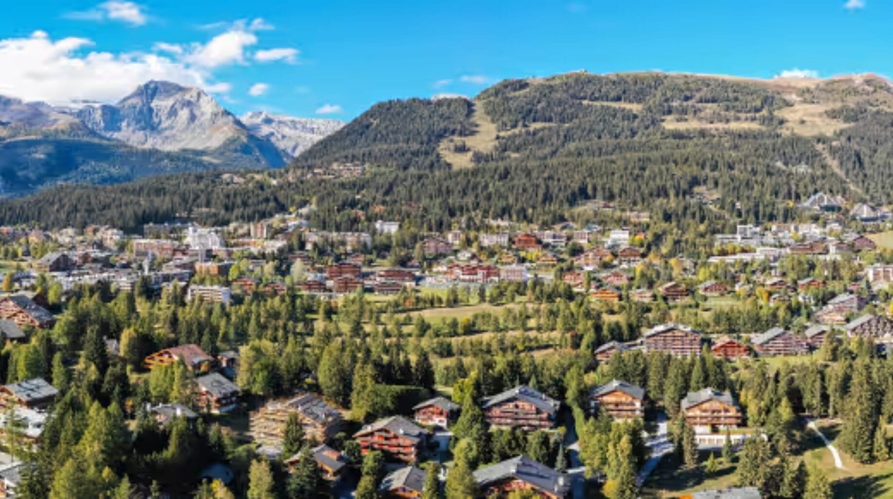 Crans-Montana esta&ccedil;&atilde;o esqui sui&ccedil;a