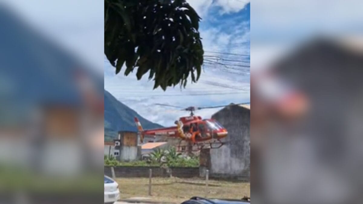 Criança de 4 anos se afoga em piscina e é salva por chamada de vídeo na Grande Florianópolis