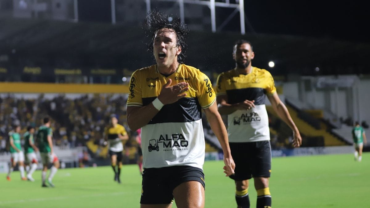 Criciúma vence o Concórdia