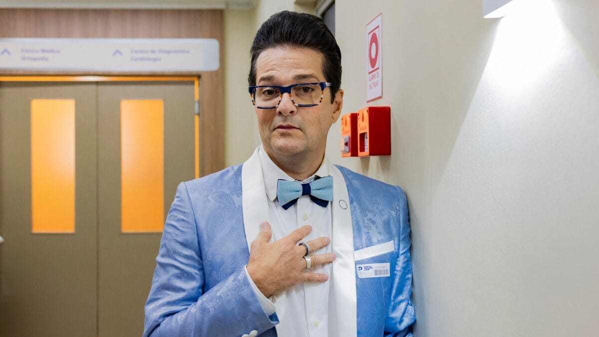 Cr&ocirc; est&aacute; de volta em &lsquo;Tr&ecirc;s Gra&ccedil;as&rsquo;