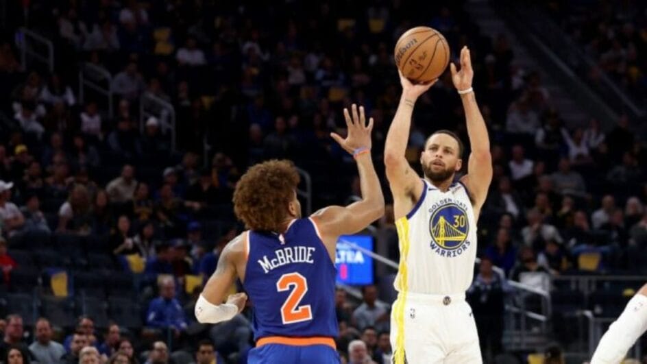 Curry pelo Golden State Warriors