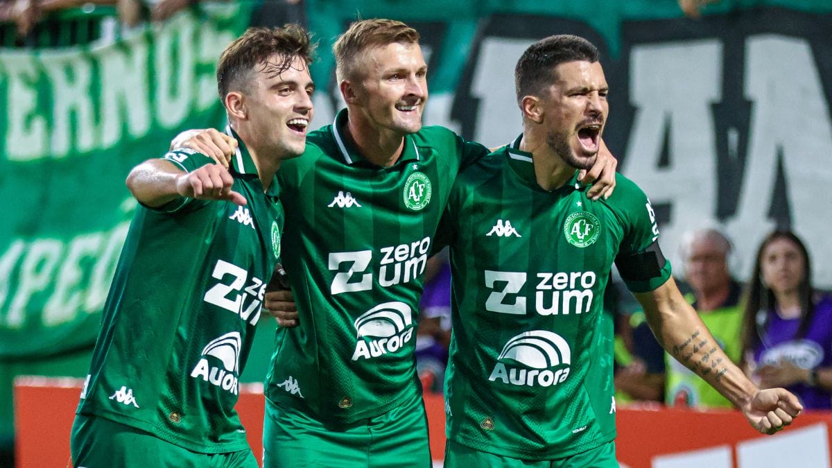 Chapecoense disputa a S&eacute;rie A depois de quatro anos seguidos na segunda divis&atilde;o (Foto: Rafael Bressan, ACF)