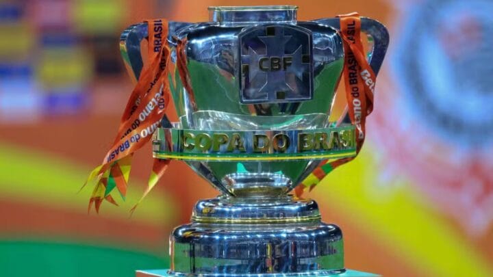 Troféu da Copa do Brasil (Foto: STAFF, CBF)