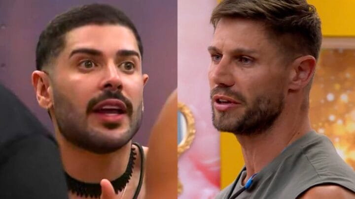 Discussão entre Jonas Marcelo BBB 26