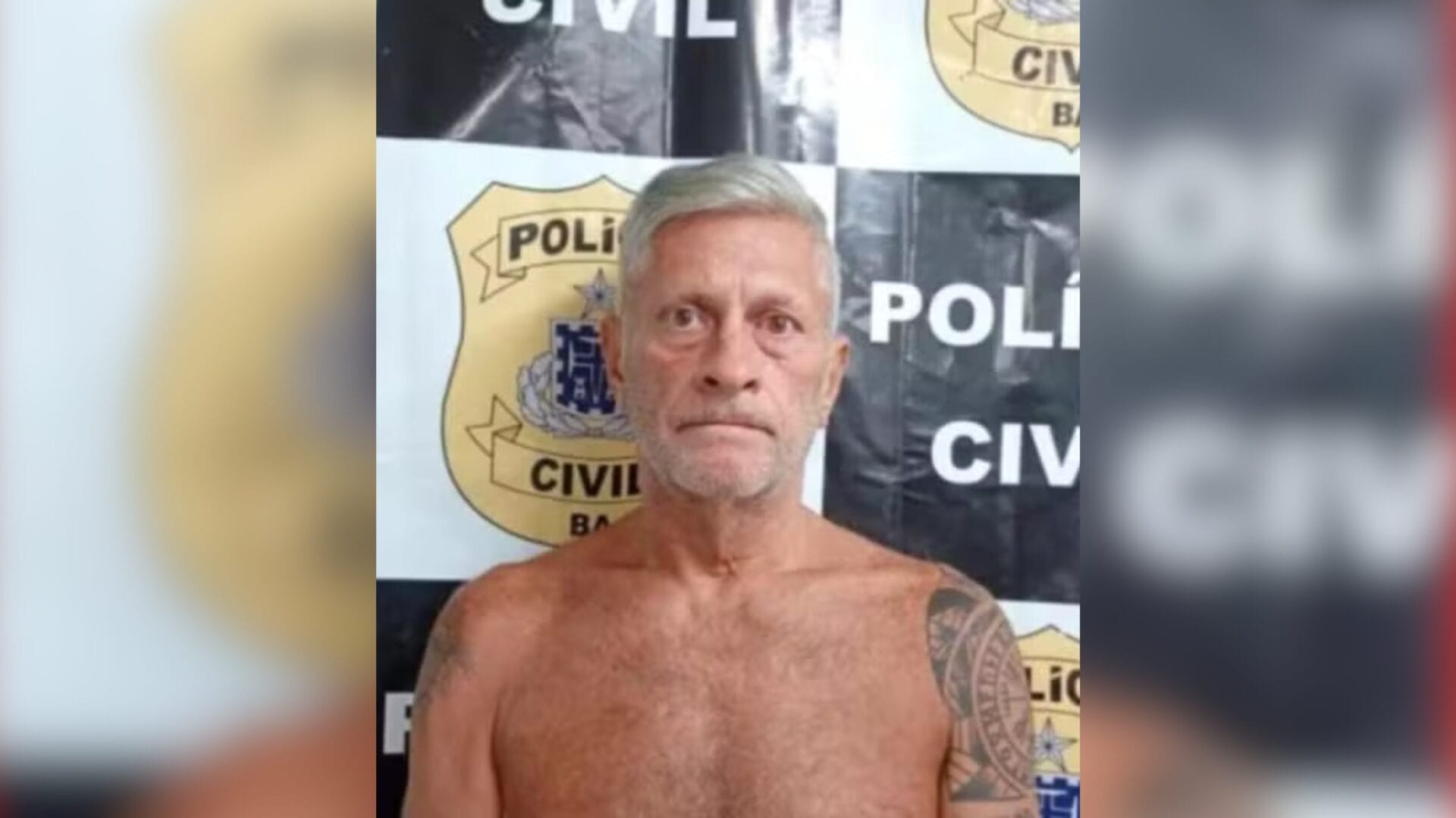 Empresário que matou a mulher há 23 anos é reconhecido por câmeras e preso em destino turístico na Bahia (1)