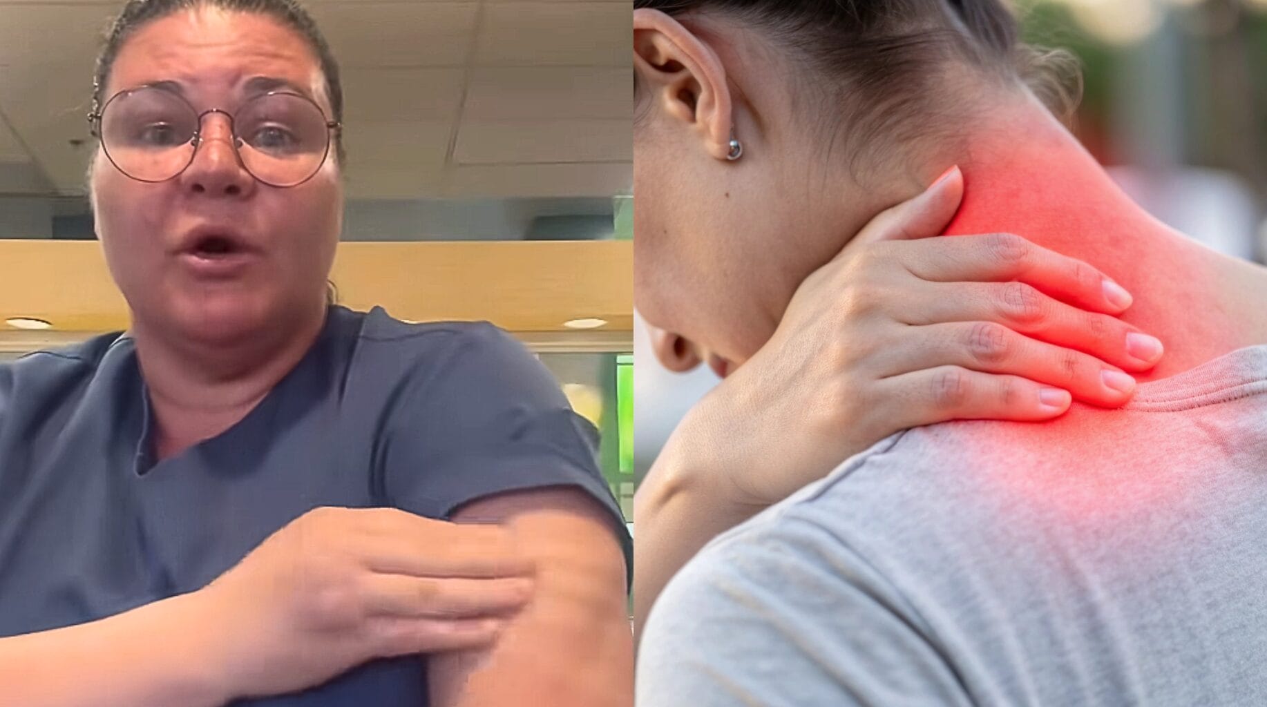 Enfermeira ensina como destravar o pescoço em apenas 2 minutos com técnica milenar
