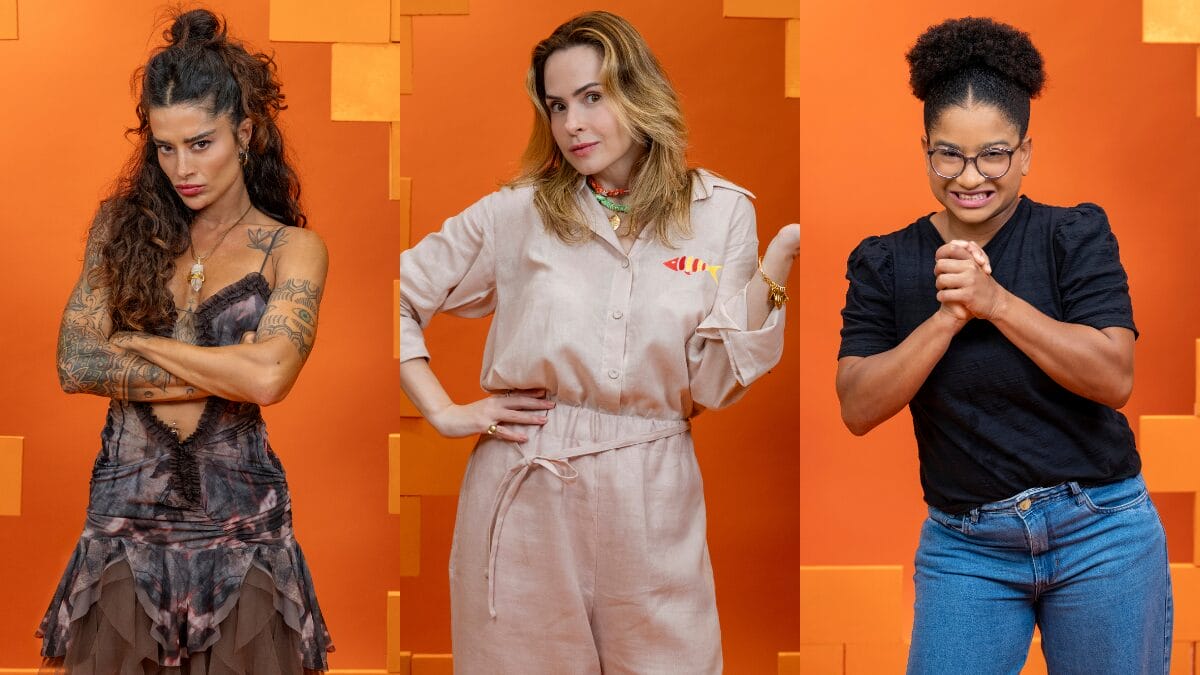 Enquete do 1º paredão do BBB 26