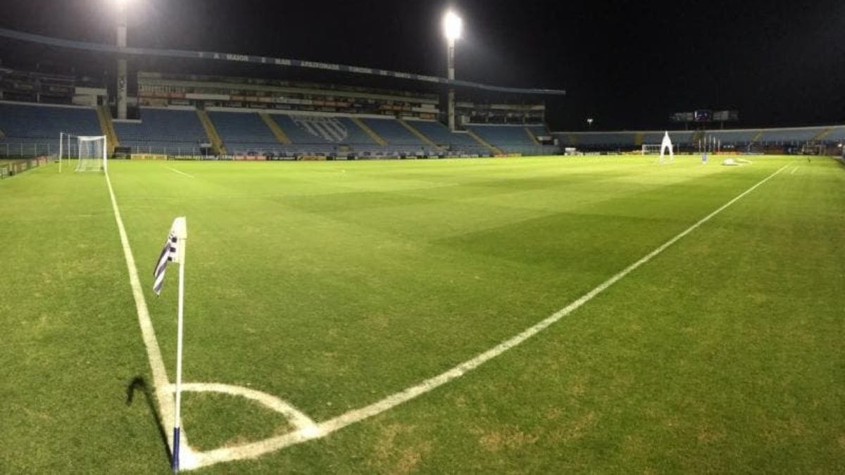 Estádio da Ressacada, em Florianópolis