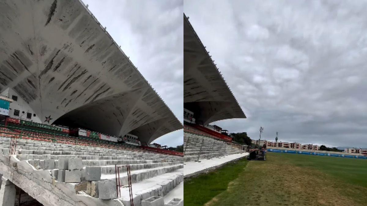 Estádio Luso-Brasileiro deve finalizar as obras em breve (Foto: Portuguesa-RJ, Reprodução)