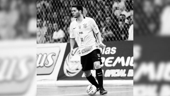 Alex Felipe foi campeão da Liga Paulista 2018 com o Corinthians (Foto: Reprodução, Redes sociais)