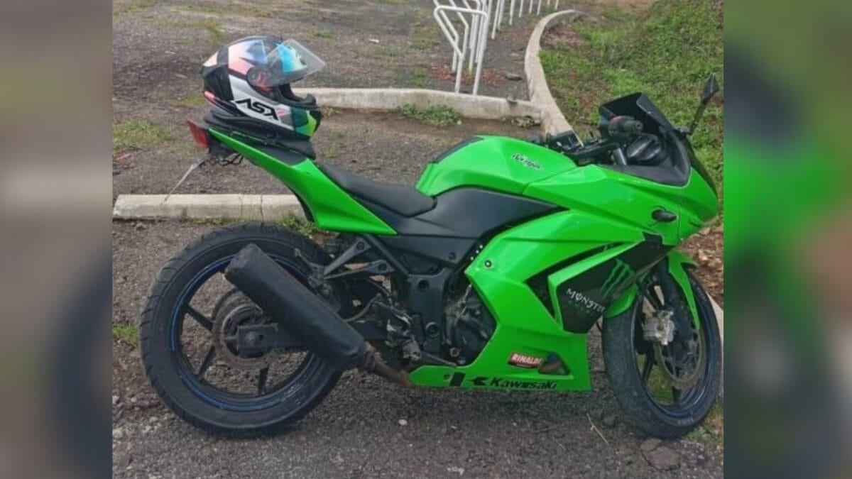 Moto roubada