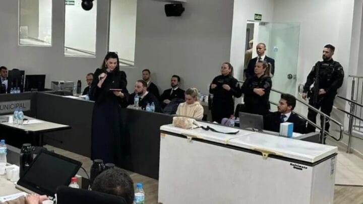 Mulher que escondeu corpo em freezer