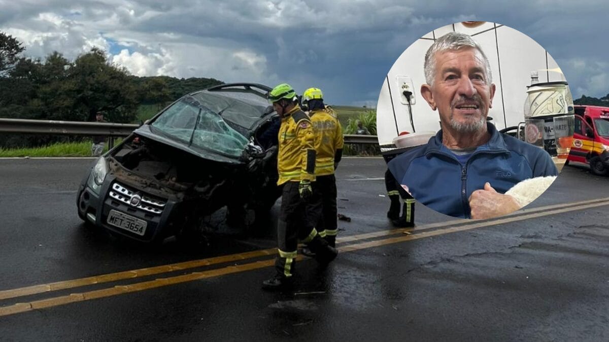 Idoso que morreu na BR-282 em Xanxer&ecirc;