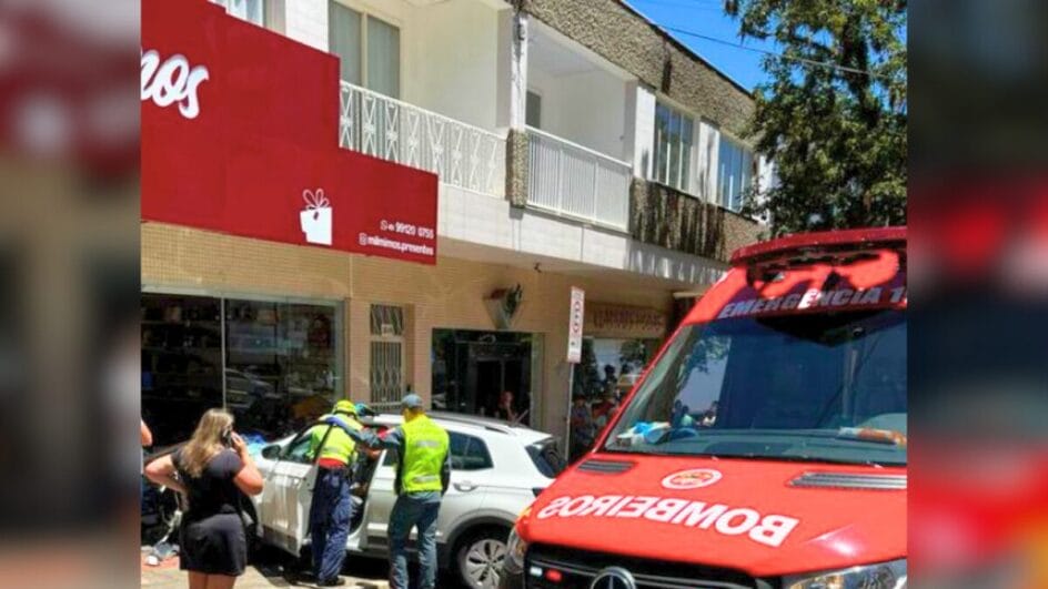 Acidente em São Lourenço