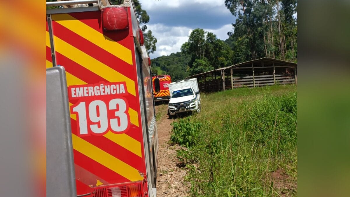 Corpo encontrado em Videira