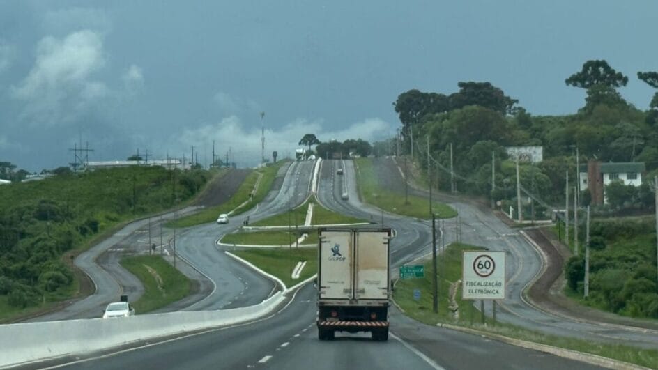 Radares BR-282 no Oeste