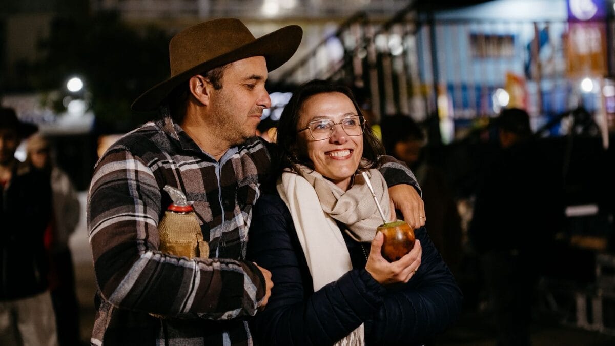 Fam&iacute;lias de diversas regi&otilde;es do Brasil se re&uacute;nem em Lages para viver a experi&ecirc;ncia &uacute;nica do inverno na Serra. (Foto: Prefeitura de Lages, divulga&ccedil;&atilde;o)