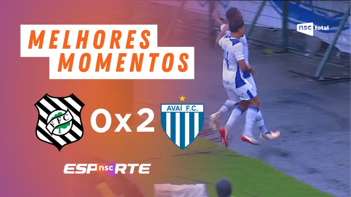 Figueirense 0 x 2 Avaí
