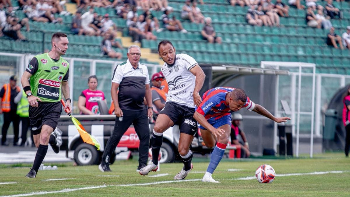 Figueirense vence o Marcílio Dias