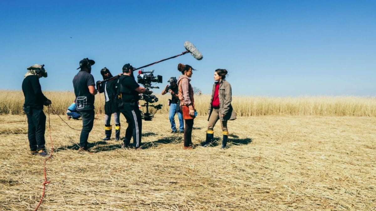 Bastidores do filme Um Dia Extraordin&aacute;rio