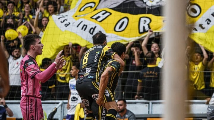 Final do Torneio de Verão em Indaial