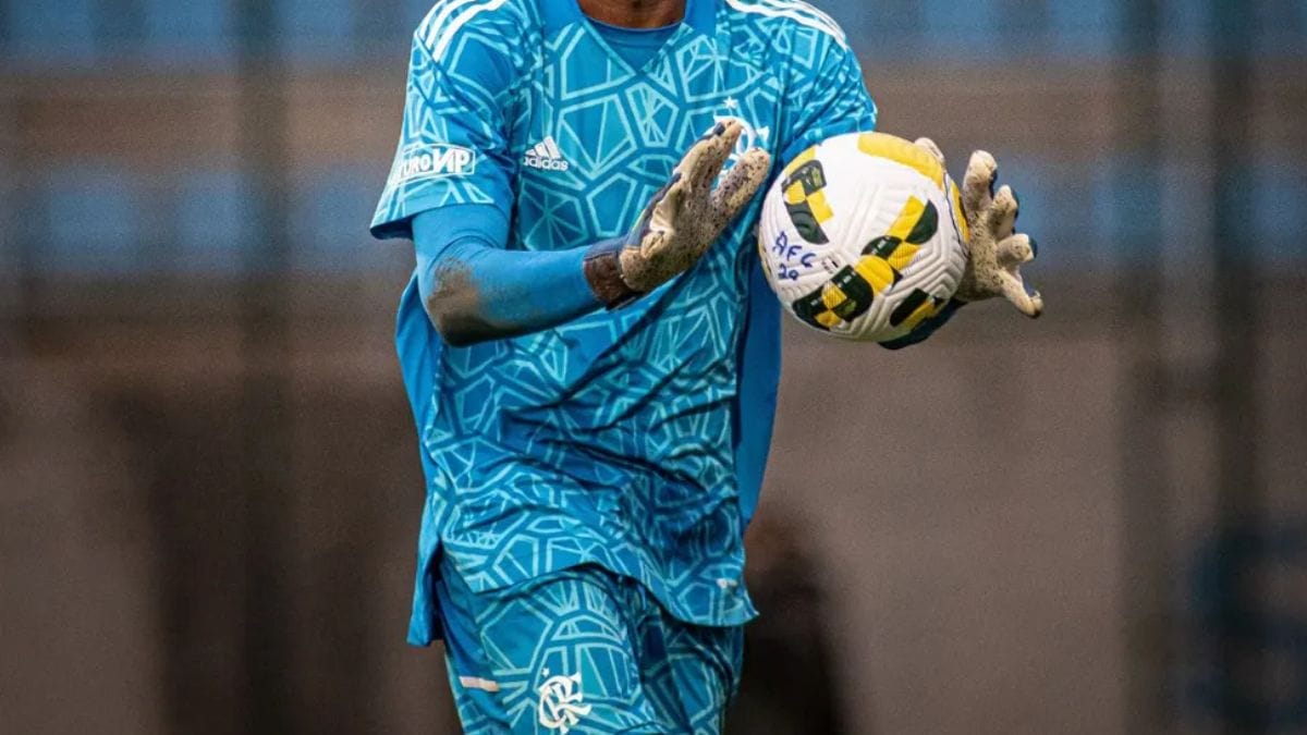 Goleiro acertou com o Flamengo (Foto: Flamengo, Divulgação)